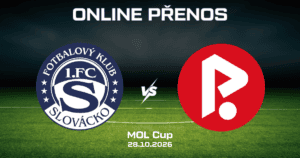 Pohár v Uherském Hradišti: Sledujte Slovácko – Pardubice zdarma