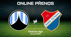 Kde sledovat Liberec – Baník živě |24.10.| live stream zdarma na Chance Ligu