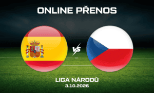 Španělsko – Česko ONLINE |3.10.| Kde sledovat Ligu národů živě?