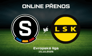 Sparta – Lillestrom ONLINE |15.10.| Kde sledovat Evropskou ligu živě (2. kolo)