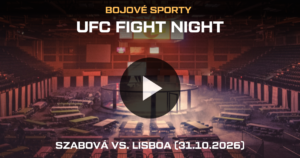 UFC Fight Night Szabová: live stream zdarma