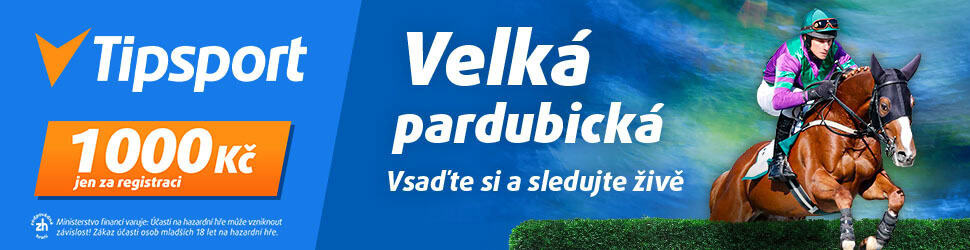 Velká pardubická sledujte živě a vsaďte si