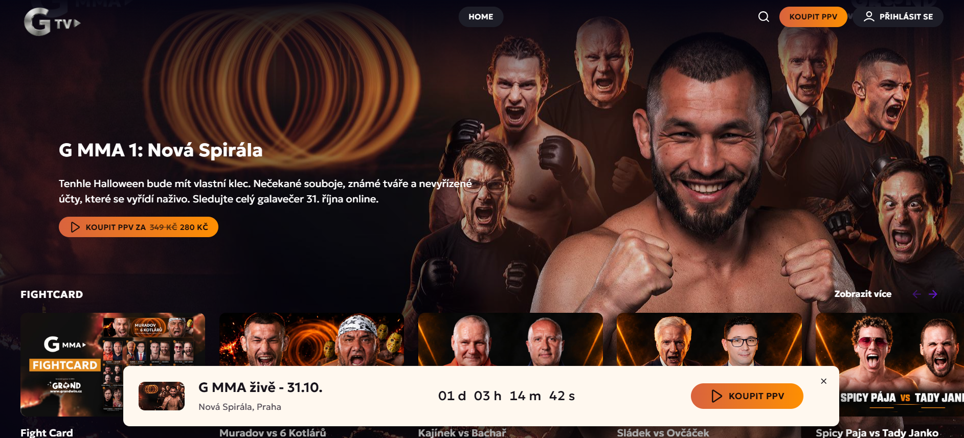 geckotv.cz ukázka PPV